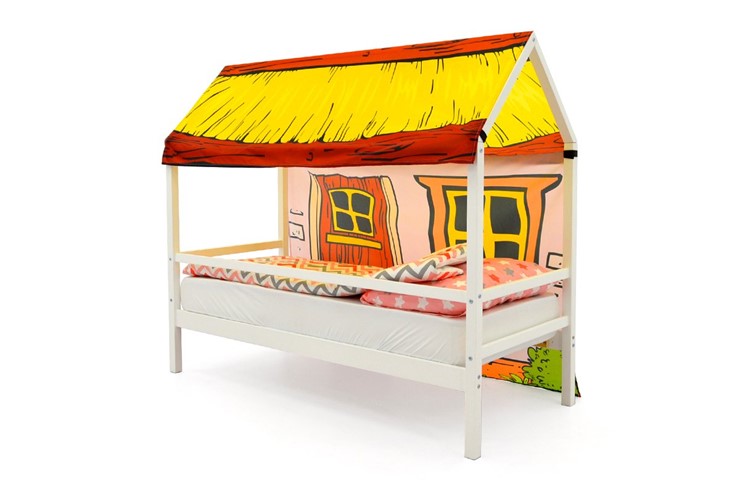 Игровая накидка для кровати-домика Svogen «Избушка» в Магадане - изображение 2