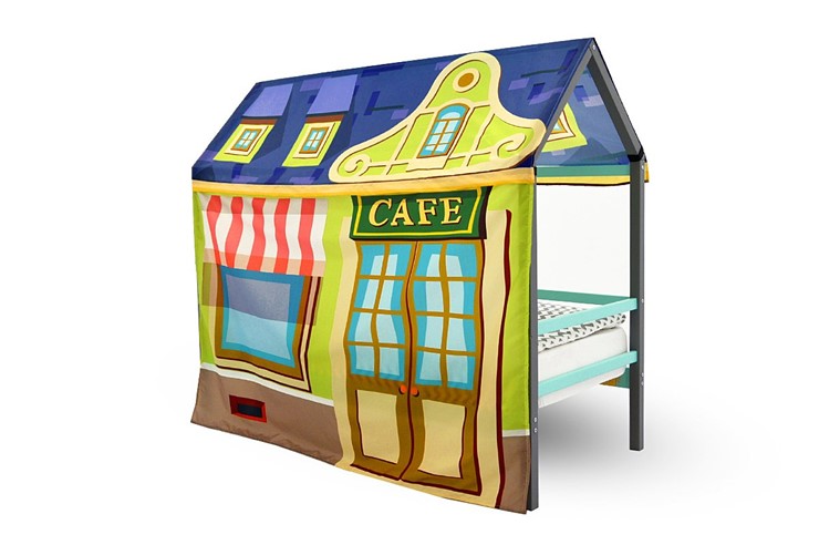 Игровая накидка для кровати-домика Svogen «Кафетерий» в Магадане - изображение 1