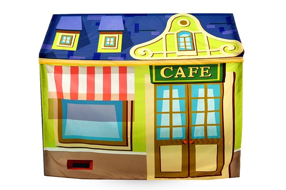 Игровая накидка для кровати-домика Svogen «Кафетерий» в Магадане - изображение