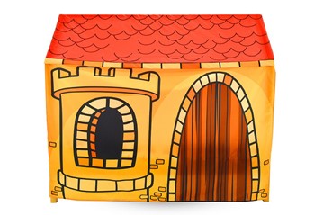 Игровая накидка для кровати-домика Svogen «Крепость» в Магадане - предосмотр