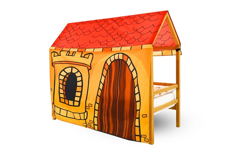 Игровая накидка для кровати-домика Svogen «Крепость» в Магадане - изображение 1