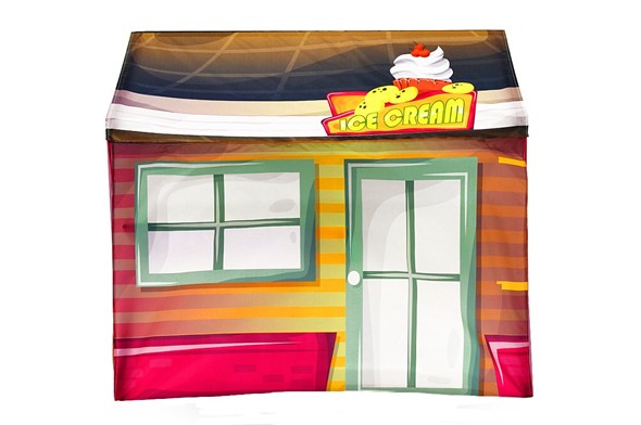 Игровая накидка для кровати-домика Svogen «Ларек Мороженое» в Магадане - изображение