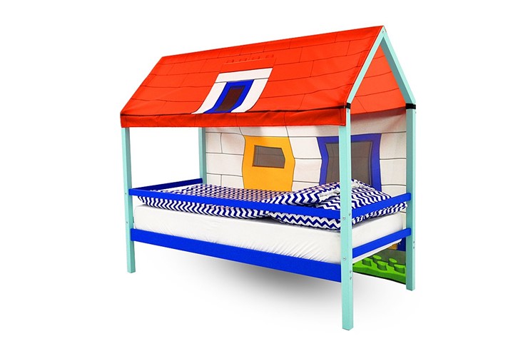 Игровая накидка для кровати-домика Svogen «Леголэнд» в Магадане - изображение 2