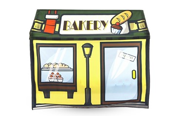 Игровая накидка для кровати-домика Svogen «Пекарня» в Магадане - предосмотр