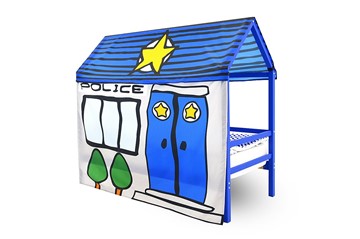 Игровая накидка для кровати-домика Svogen «Полиция» в Магадане - предосмотр 1