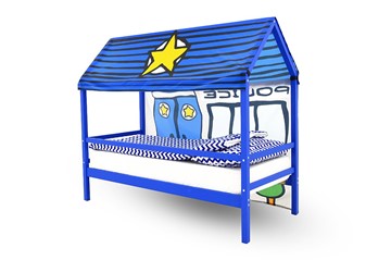 Игровая накидка для кровати-домика Svogen «Полиция» в Магадане - предосмотр 2
