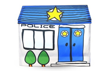 Игровая накидка для кровати-домика Svogen «Полиция» в Магадане