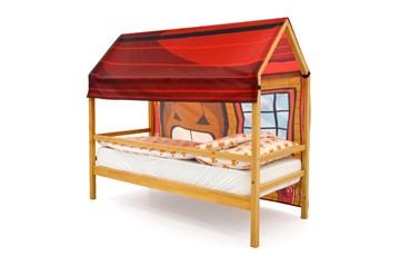 Игровая накидка для кровати-домика Svogen «Пожарная станция» в Магадане - предосмотр 2