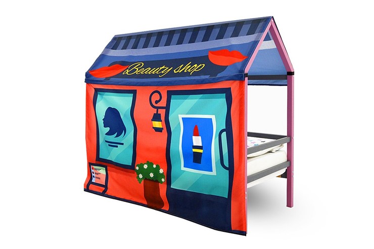 Игровая накидка для кровати-домика Svogen «Салон красоты» в Магадане - изображение 1