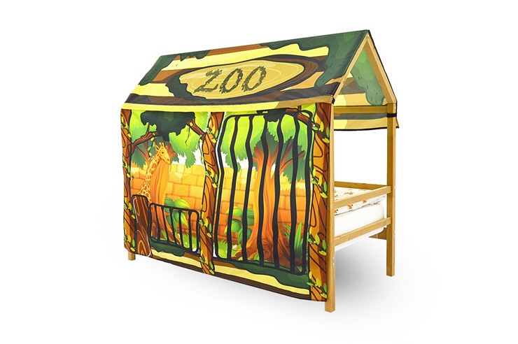 Игровая накидка для кровати-домика Svogen «Зоопарк» в Магадане - изображение 1