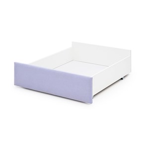 Ящик для кровати Litn мягкий для кроватей 160х80 сирень (микрошенилл) в Магадане