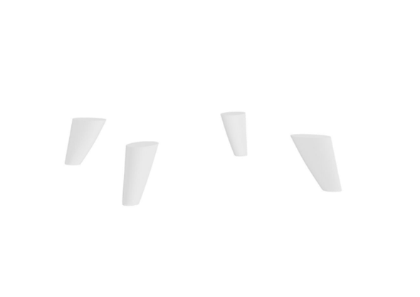 Ножки Бруклин 685.011 (Белые) в Магадане - изображение