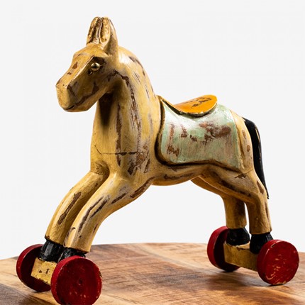 Фигура лошади Читравичитра, brs-019 в Магадане - изображение