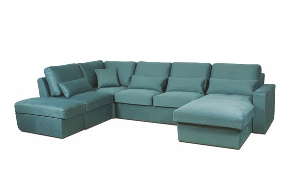 П-образный диван Аванти Модерн D в Магадане - изображение
