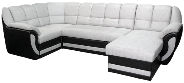 П-образный диван Афина Т в Магадане - изображение