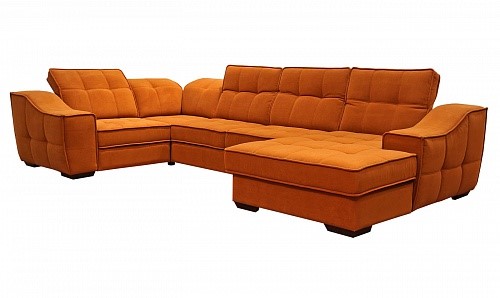 Угловой диван N-11-M (П1+ПС+УС+Д2+Д5+П1) в Магадане - изображение