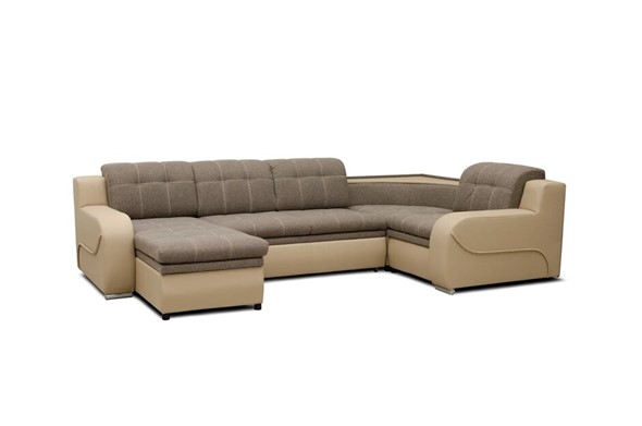 П-образный диван Жемчуг 2 (ПДУ) New в Магадане - изображение