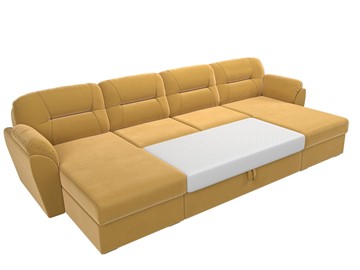 П-образный диван Бостон, Желтый (микровельвет) в Магадане - предосмотр 8