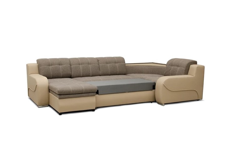 П-образный диван Жемчуг 2 (ПДУ) New в Магадане - изображение 2