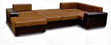 П-образный диван Плаза 405х210 в Магадане - предосмотр 1