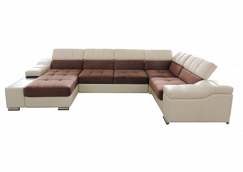 Угловой диван N-0-M П (П1+ПС+УС+Д2+Д5+П2) в Магадане - изображение 5