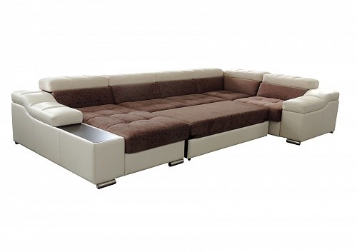 Угловой диван N-0-M П (П1+ПС+УС+Д2+Д5+П2) в Магадане - изображение 6