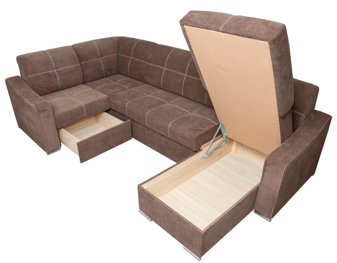 П-образный диван НЕО 44 в Магадане - изображение 1