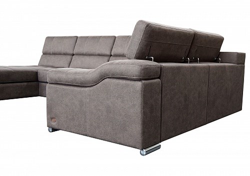 Угловой диван N-0-M П (П1+ПС+УС+Д2+Д5+П2) в Магадане - изображение 3