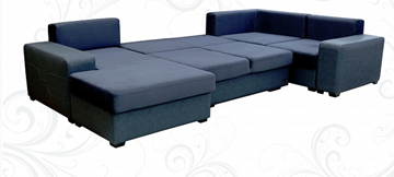 П-образный диван Плаза 360х210 в Магадане - предосмотр 1