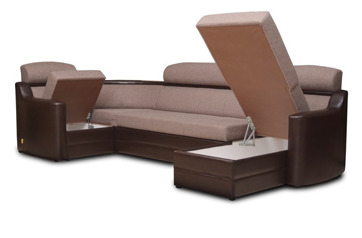 П-образный диван Виола 2 в Магадане - изображение 1