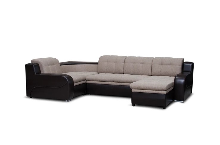 П-образный диван Жемчуг 2 (ПДУ) New в Магадане - изображение 4