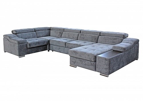 Угловой диван N-0-M П (П1+ПС+УС+Д2+Д5+П2) в Магадане - изображение 1