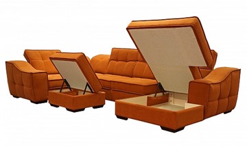 Угловой диван N-11-M (П1+ПС+УС+Д2+Д5+П1) в Магадане - предосмотр 2