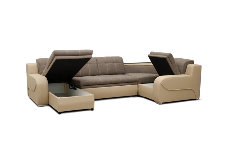 П-образный диван Жемчуг 2 (ПДУ) New в Магадане - изображение 1