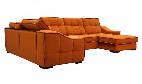 Угловой диван N-11-M (П1+ПС+УС+Д2+Д5+П1) в Магадане - изображение 3