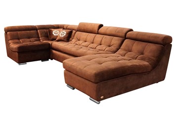 П-образный диван FLURE Home F-0-M Эко (ПС+УС+Д2+Д4) в Магадане