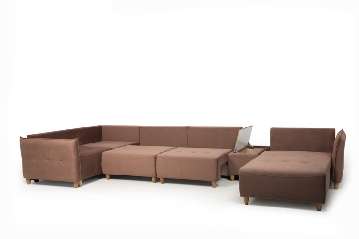 П-образный диван Истра 1.9 в Магадане - изображение 6