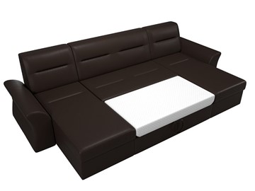 П-образный диван Клайд, Коричневый (Экокожа) в Магадане - предосмотр 1