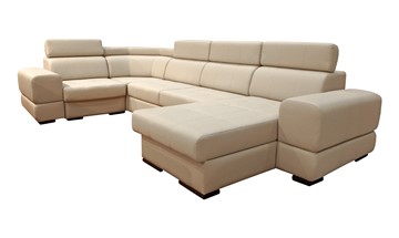 П-образный диван N-10-M П (П3+ПС+УС+Д2+Д5+П3) в Магадане - предосмотр