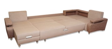 П-образный диван Престиж-15 люкс с полкой в Магадане - предосмотр 1