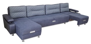 П-образный диван Престиж-15 микс в Магадане - предосмотр