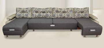 П-образный диван Престиж-15 микс в Магадане - предосмотр 1