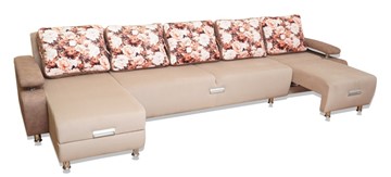 П-образный диван Престиж-15 микс в Магадане - предосмотр 2