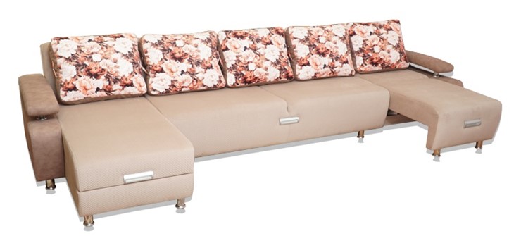 П-образный диван Престиж-15 микс в Магадане - изображение 2