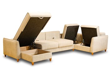 Большой П-образный диван SLIM LUX 3610х2100 мм в Магадане - предосмотр 2