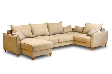 Большой П-образный диван SLIM LUX 3610х2100 мм в Магадане - предосмотр
