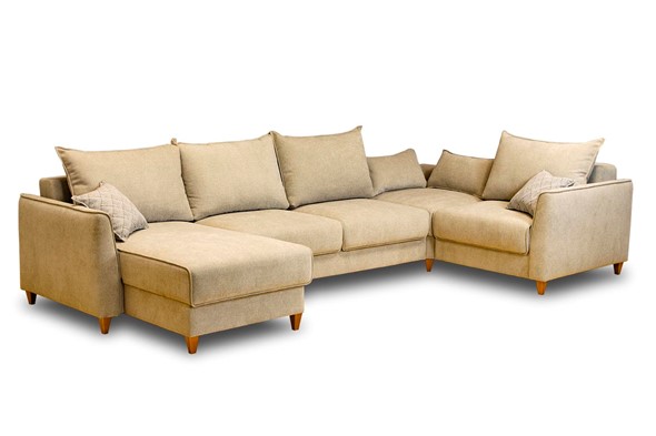 Большой П-образный диван SLIM LUX 3610х2100 мм в Магадане - изображение