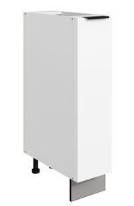 Тумба Стоун L200 (1 дв.гл.) (белый/джелато софттач) в Магадане