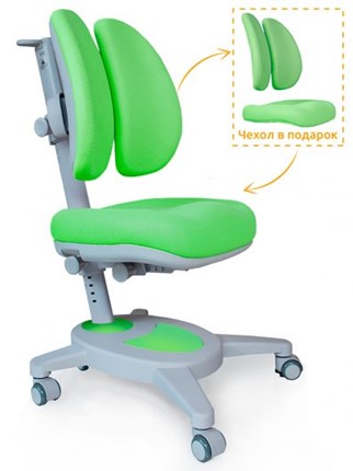 Кресло Mealux Onyx Duo, Зеленый в Магадане - изображение