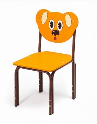Растущий стул Медвежонок (Кузя-МД(1-3)ОК) в Магадане - изображение